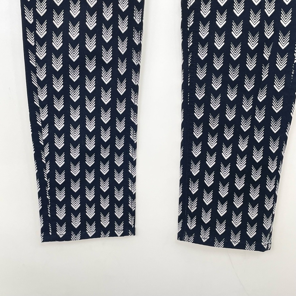 Rag & Bone Women's Black & White New Arrow Print Legging Size 27 - Picture 4 of 10